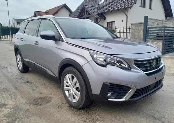 samochody osobowe Peugeot 5008 cena 64800 przebieg: 96832, rok produkcji 2017 z Miłakowo